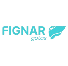 Fignar gotas logo